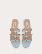 ROCKSTUD FLAT SLIDE SANDAL - Image 3